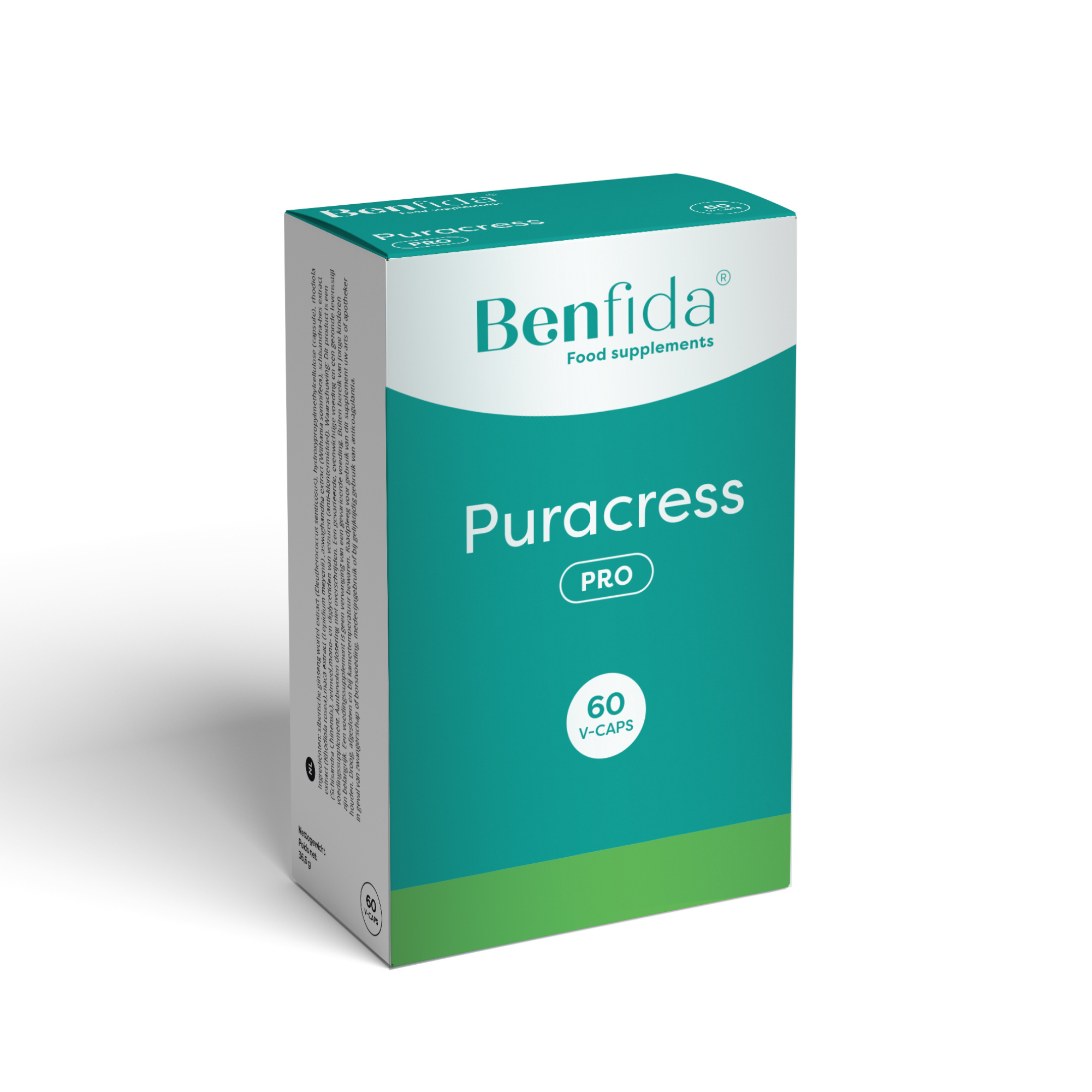 Puracress Pro 60 gélules