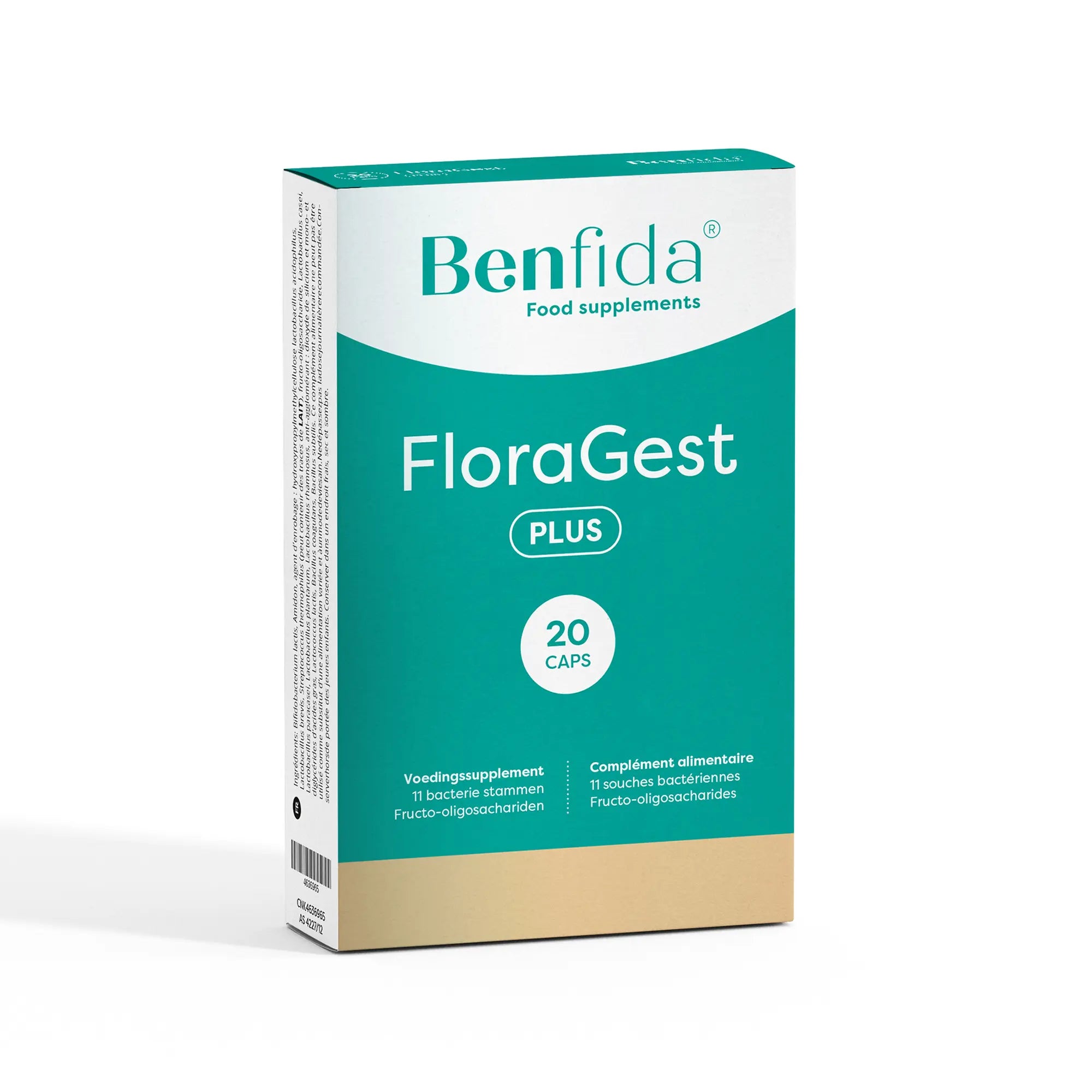 FloraGest Plus 20 capsules