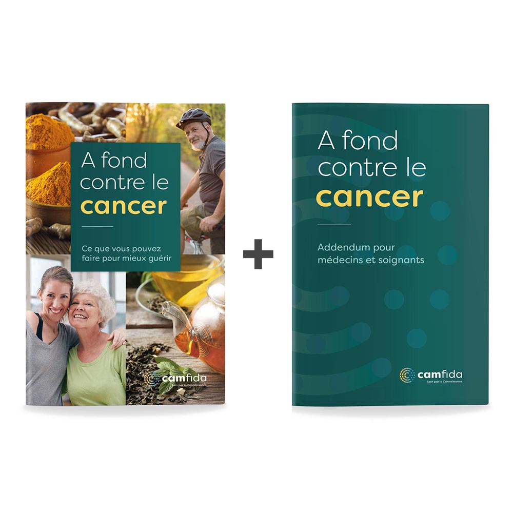Pack à fond contre le cancer + Addendum pour médecins et professionnels de santé