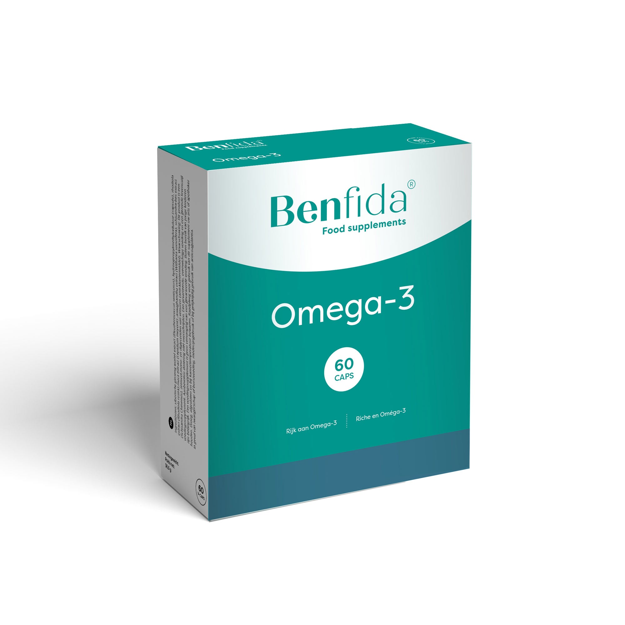 Oméga-3 - 60 capsules