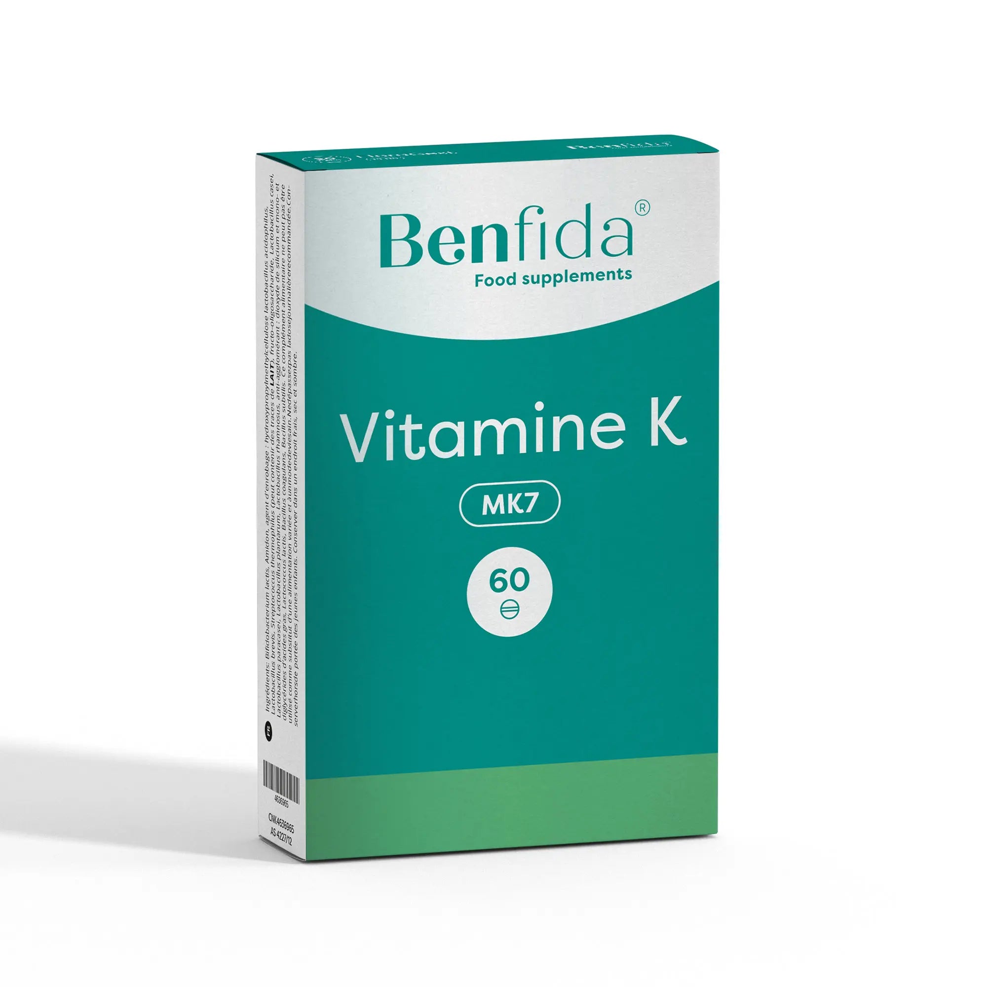 Vitamine K 60 gélules
