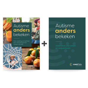 Pakket Autisme anders bekeken + Addendum voor artsen en zorgverleners NL