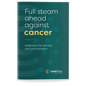 "Full steam ahead against cancer. Addendum for doctors and care providers" EN