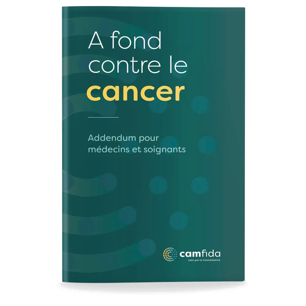 A fond contre le cancer. Addendum pour médecins et professionnels de santé FR