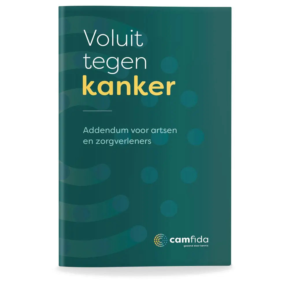 Voluit tegen kanker. Addendum voor artsen en gezondheidsprofessionals NL