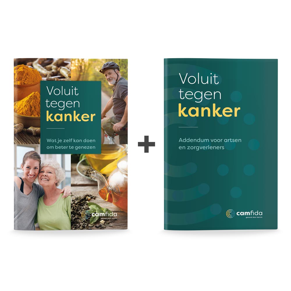 PACCHETTO Voluit tegen kanker + Addendum voor artsen NL