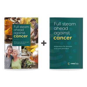 Pakket "Full steam ahead against cancer plus Addendum for doctors and care providers" EN