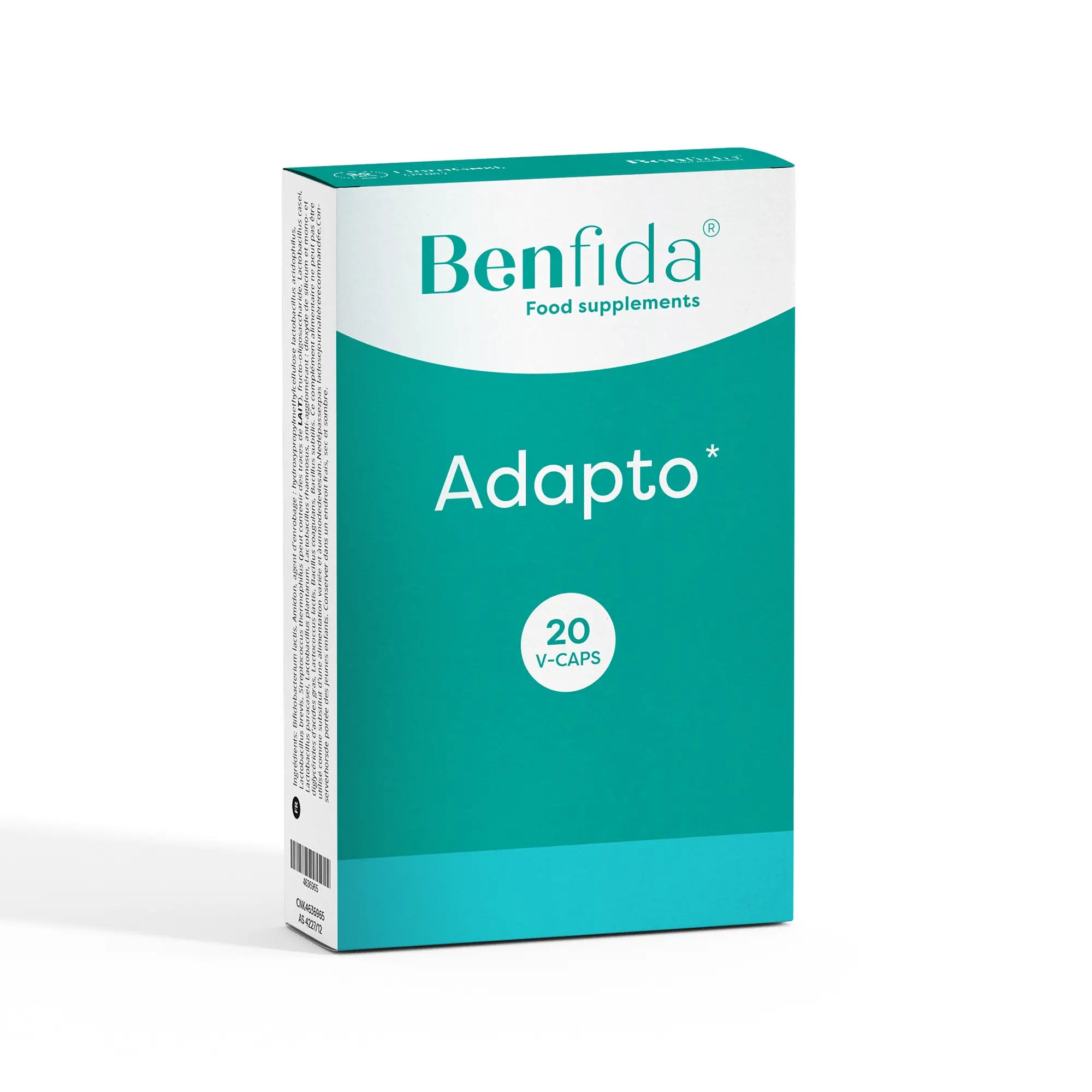 Adapto Code Adapto 20 capsules – Benfida