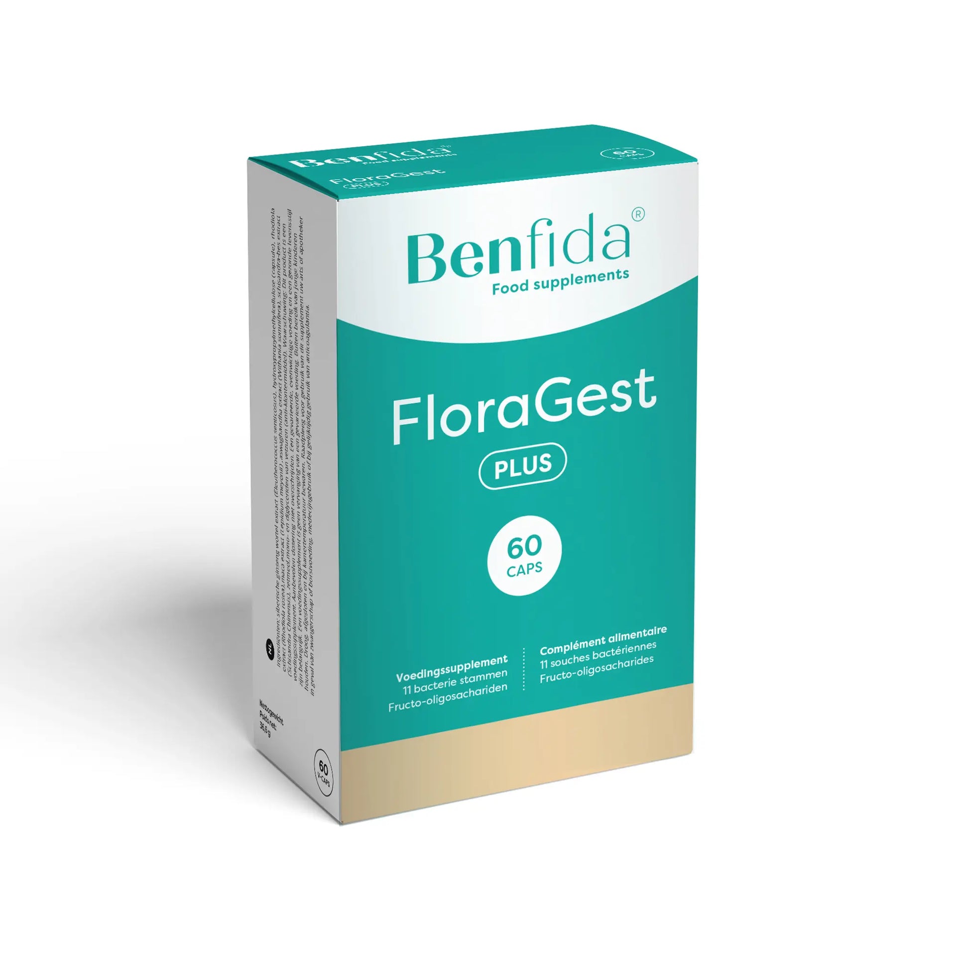 FloraGest Plus 60 capsules – Benfida
