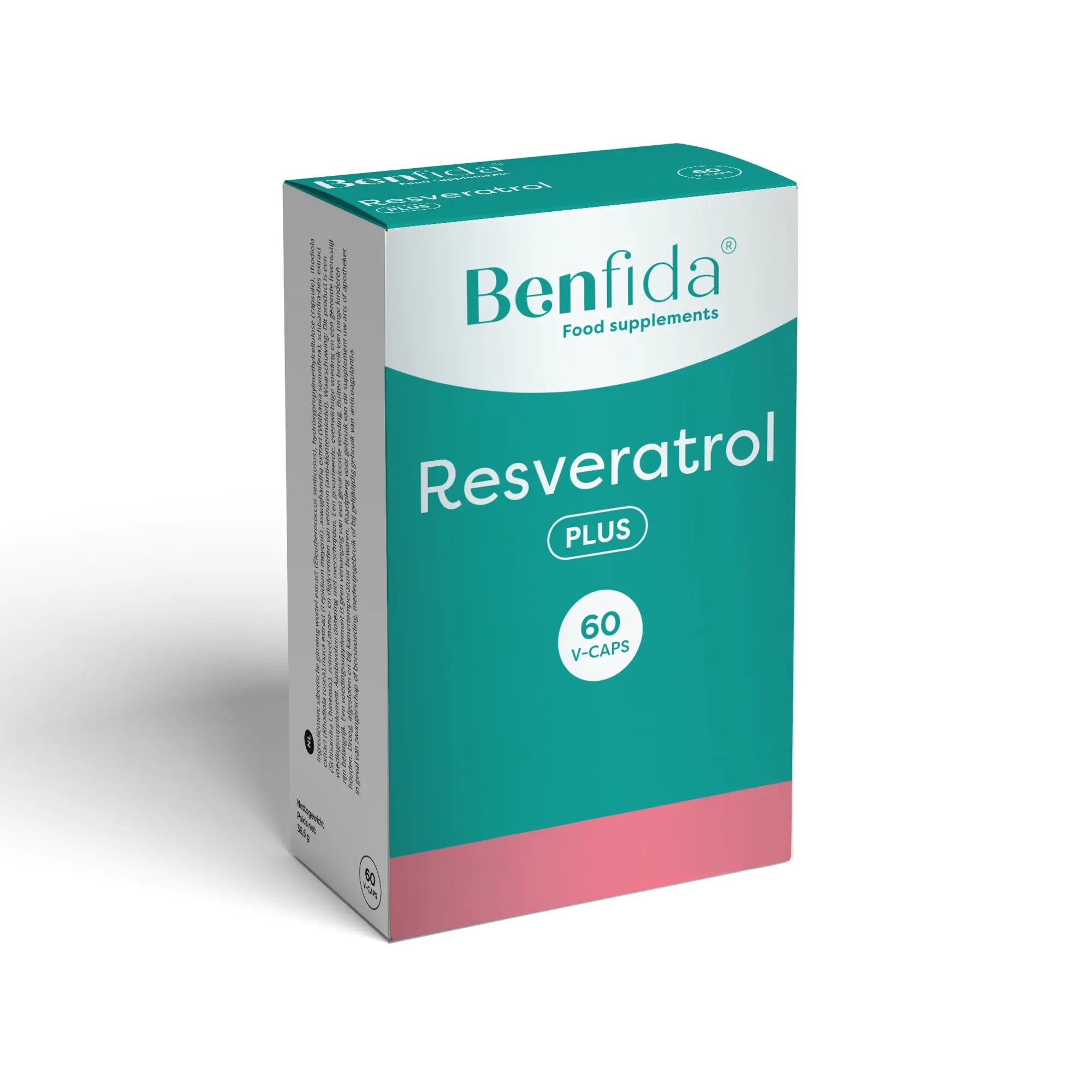 Resvératrol Plus 60 capsules