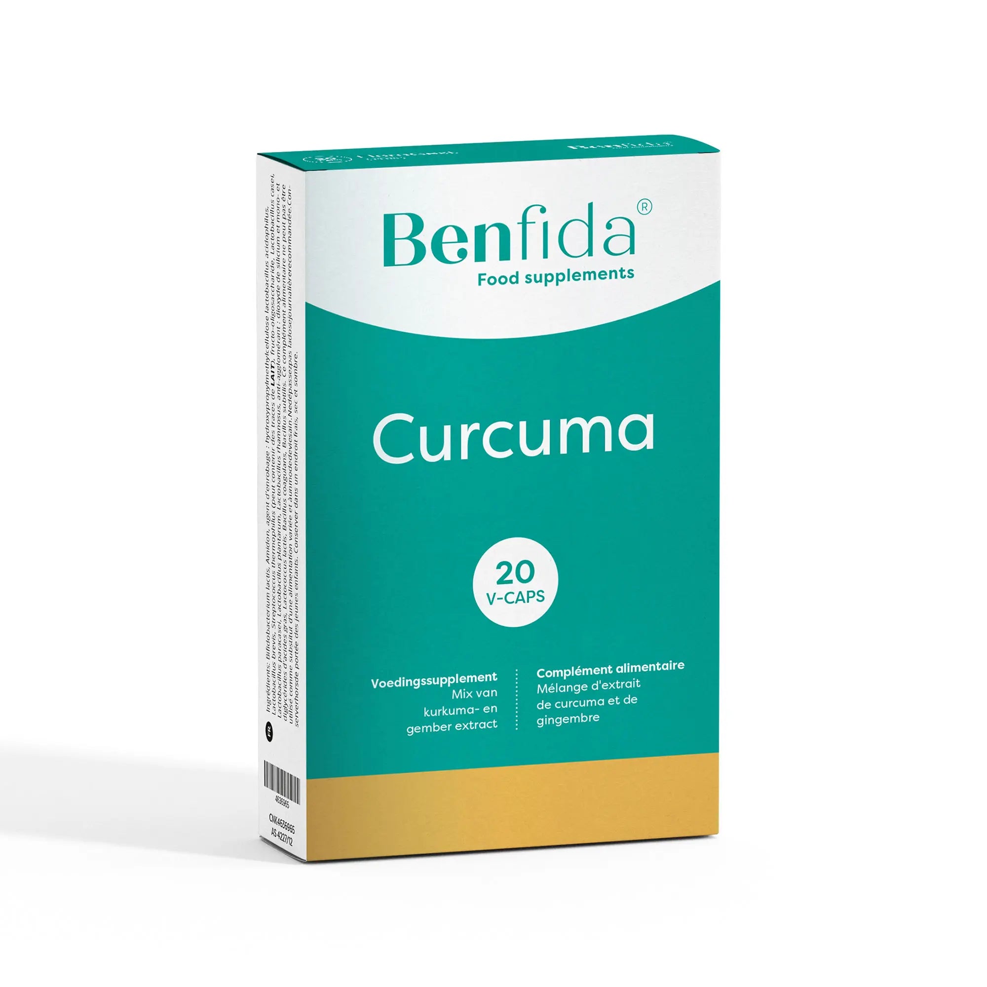 Curcuma 20 capsules