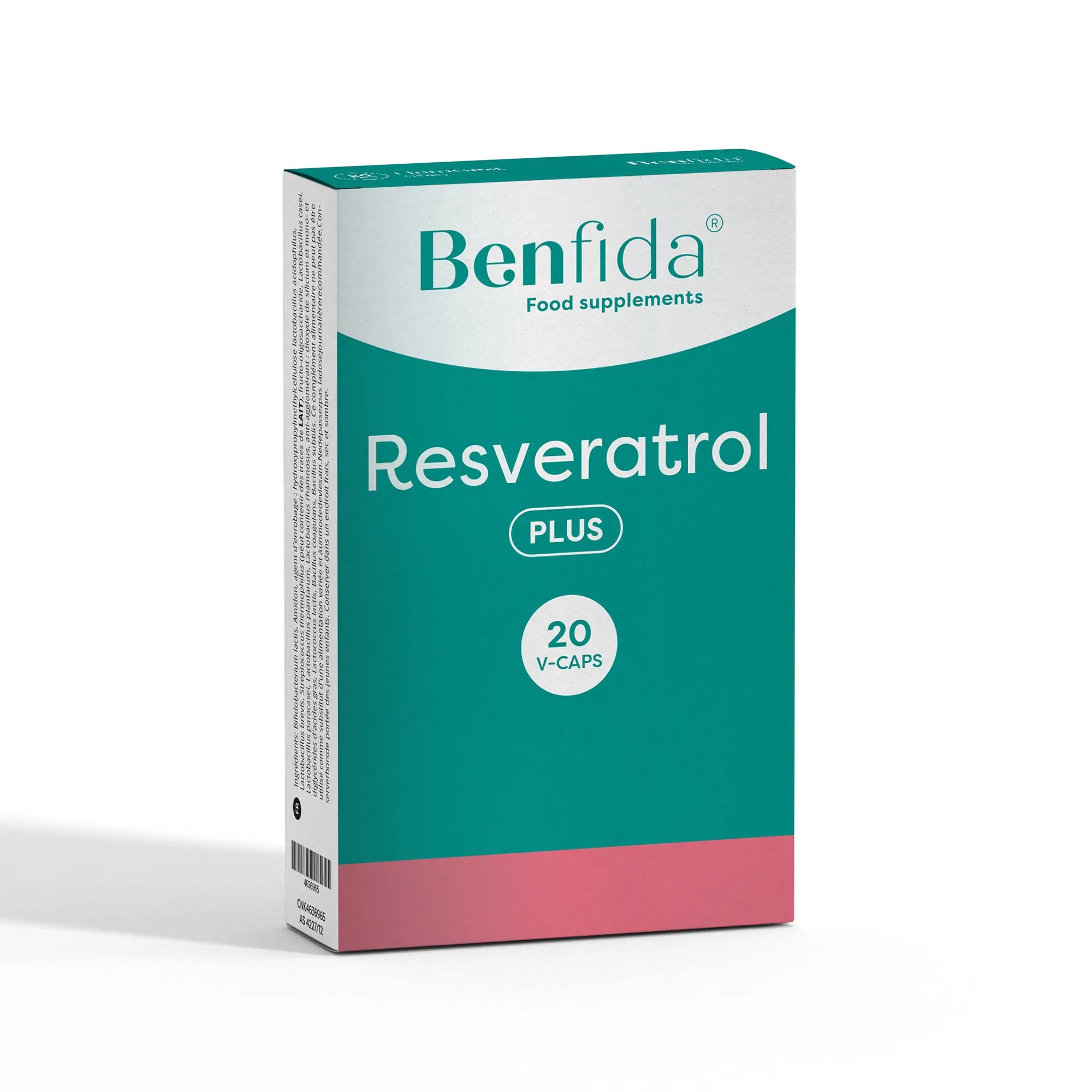 Resvératrol Plus 20 capsules
